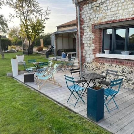 Cilly Villa Verger Vakantiewoning 12 Personen מראה חיצוני תמונה