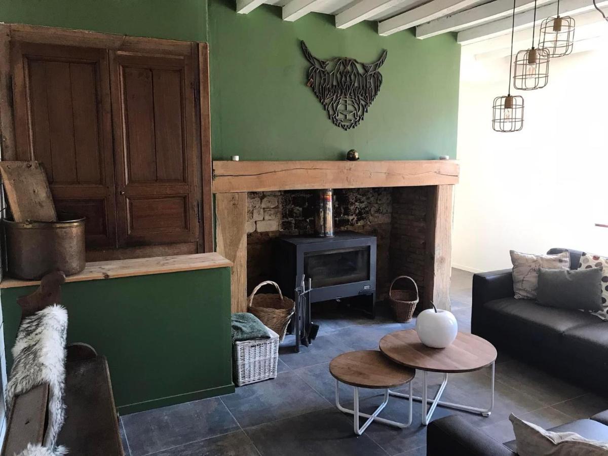 Cilly Villa Verger Vakantiewoning 12 Personen מראה חיצוני תמונה