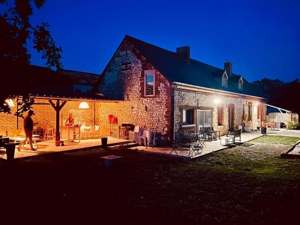 Cilly Villa Verger Vakantiewoning 12 Personen מראה חיצוני תמונה