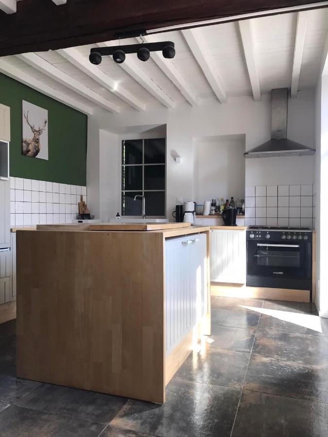Cilly Villa Verger Vakantiewoning 12 Personen מראה חיצוני תמונה