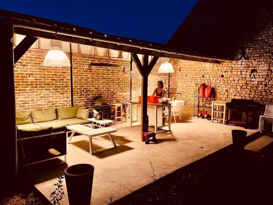 Cilly Villa Verger Vakantiewoning 12 Personen מראה חיצוני תמונה