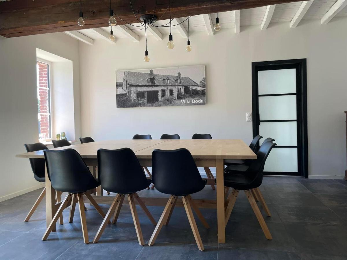 Cilly Villa Verger Vakantiewoning 12 Personen מראה חיצוני תמונה