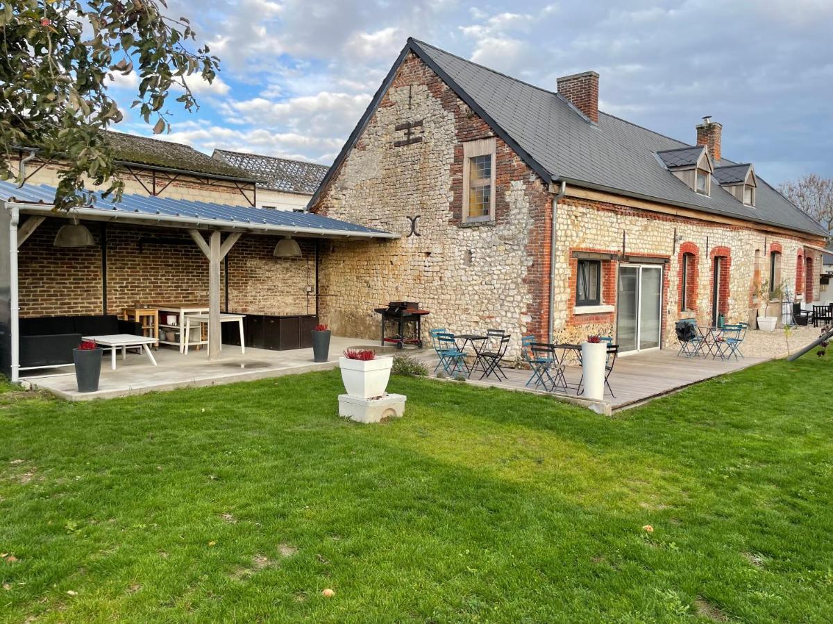 Cilly Villa Verger Vakantiewoning 12 Personen מראה חיצוני תמונה