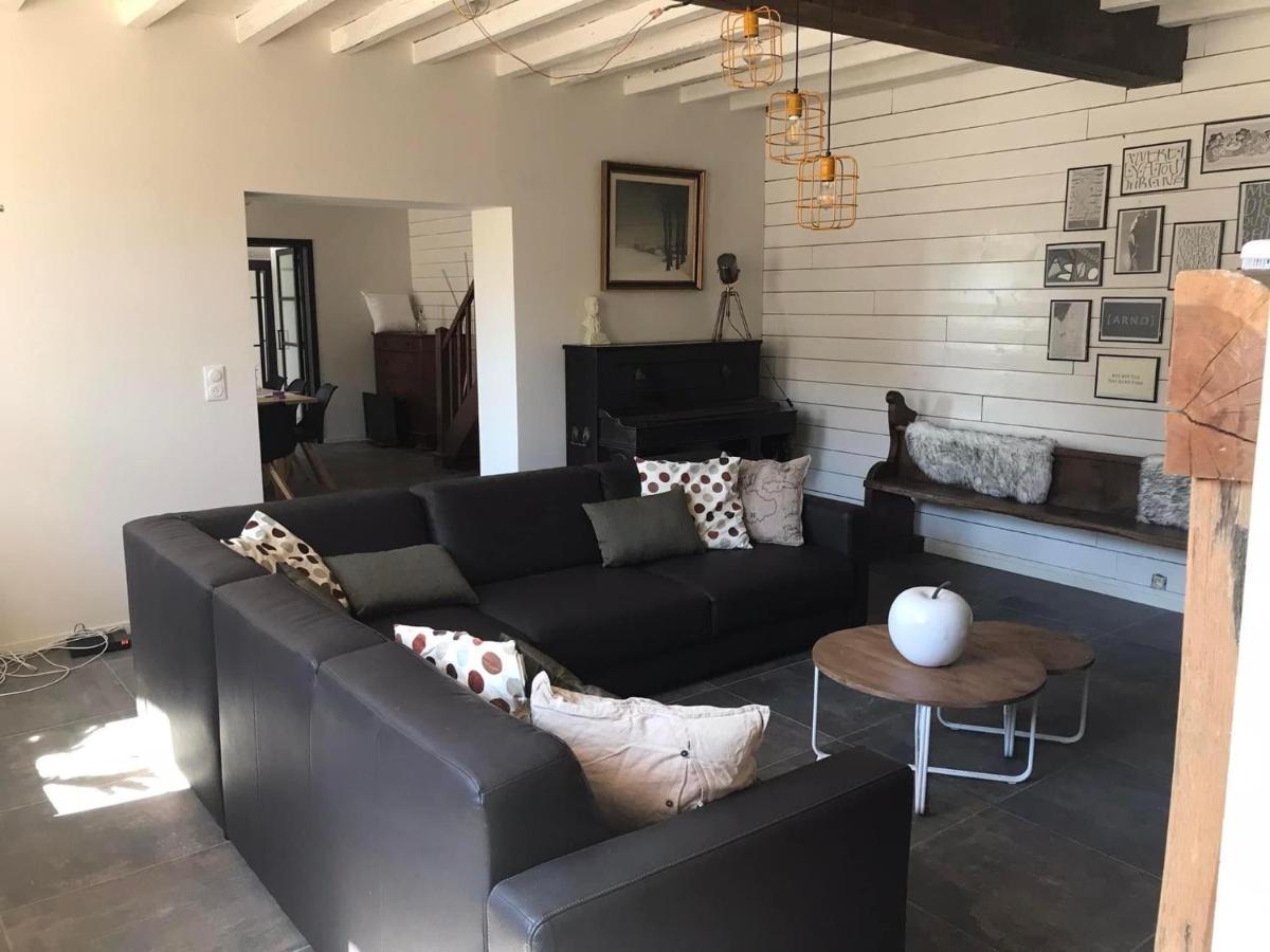 Cilly Villa Verger Vakantiewoning 12 Personen מראה חיצוני תמונה